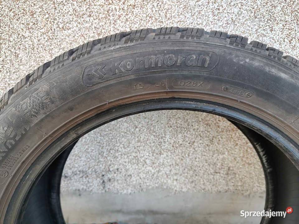 Opony zimowe 2155518 kormoran snow XL 65mm 55 Samochodowe warmińsko-mazurskie Kętrzyn