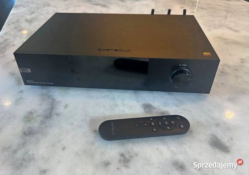 Eversolo DMPA8 Sieciowy Streamer DAC Stan podlaskie