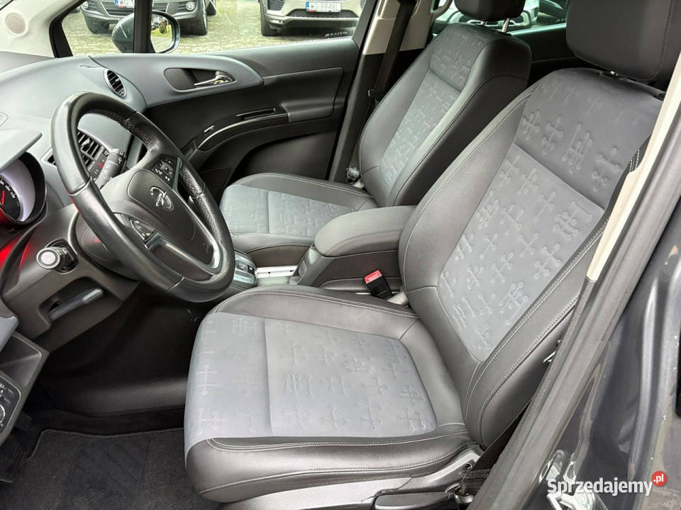 Opel Meriva 14 Turbo 120 Automat Czujniki aluminiowe felgi mazowieckie Lipówki