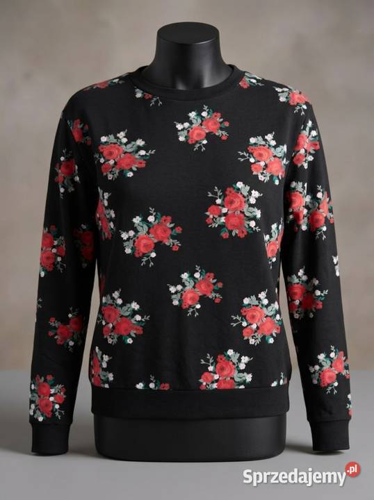 Bluza w kwiatki HM Warszawa