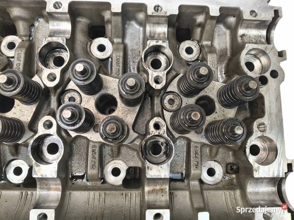 GŁOWICA CYLINDRÓW Ford Transit MK7 VII 22 TDCI Głowice cylindrów Chełm sprzedam