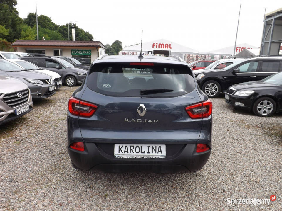 Renault Kadjar I 2015 Słupsk