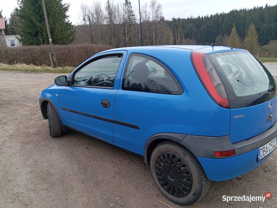 Opel Corsa C10 benzyna wspomaganie klima Wałbrzych