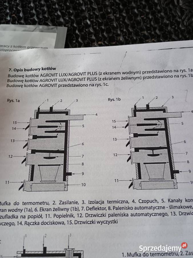 Piec na ekogroszek Ciele