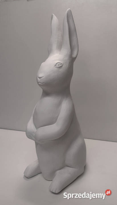 Zając WIELKANOCNY 58 Figura Ogród Rzeźba Królik Warszawa