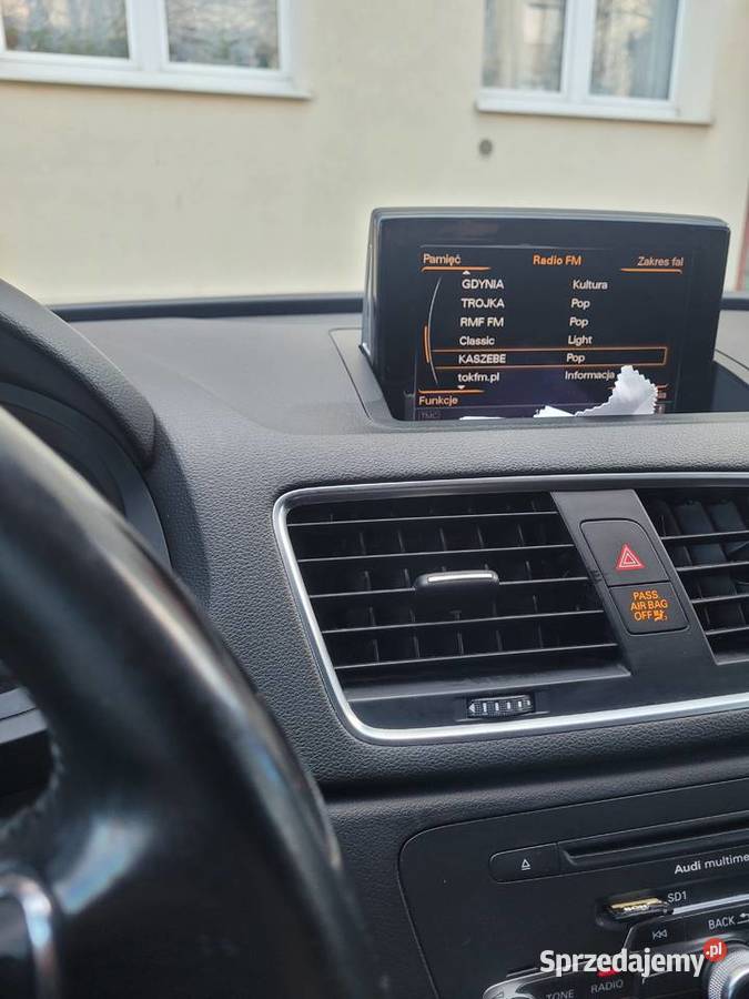 Audi q3 201411 Sprzedam pomorskie Gdynia