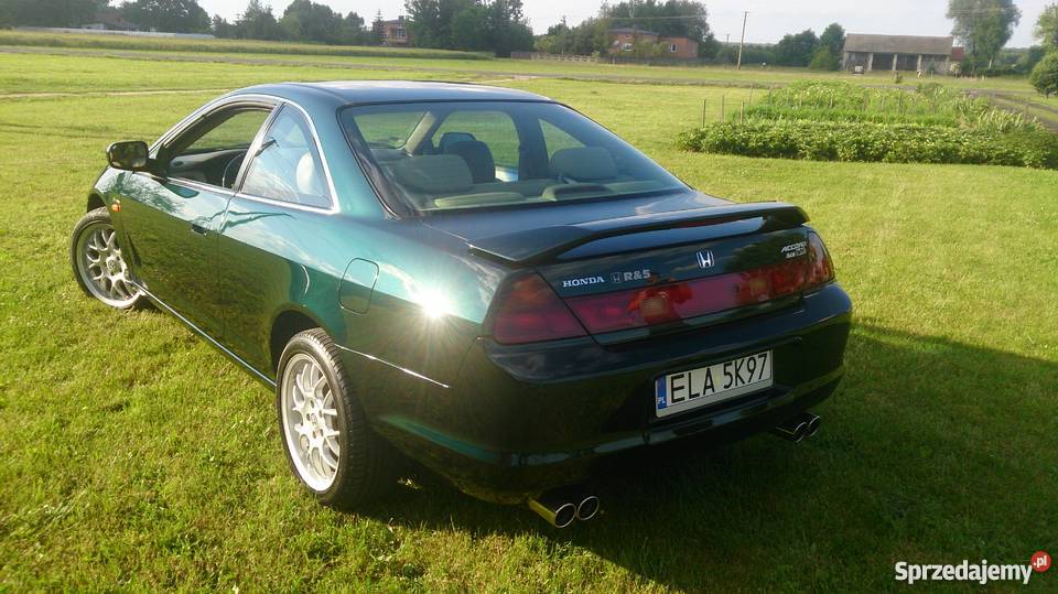 HONDA ACCORD COUPE 30 V6 200 GAZ radio / CD