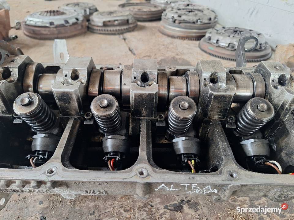 Głowica Silnika Seat Altea 19 NOWA osobowe Pozostałe lubelskie Wisznice