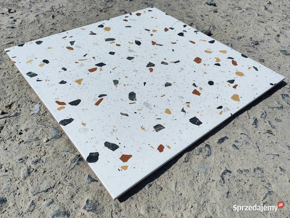 Płytki gresowe GALACTIC White 60x60 Mszczonów