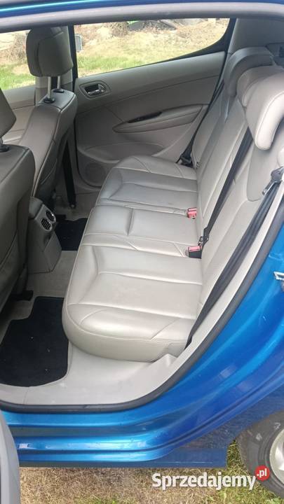 Peugeot 308 16 174 wersja premium plus Nowy Sącz