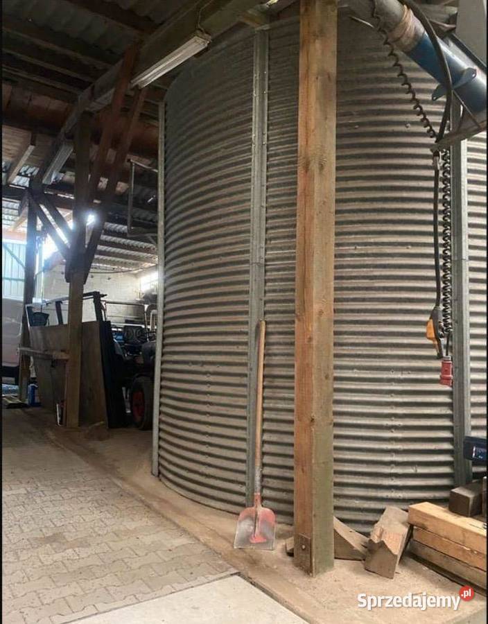 Silos zbożowy 100 ton Wysokie