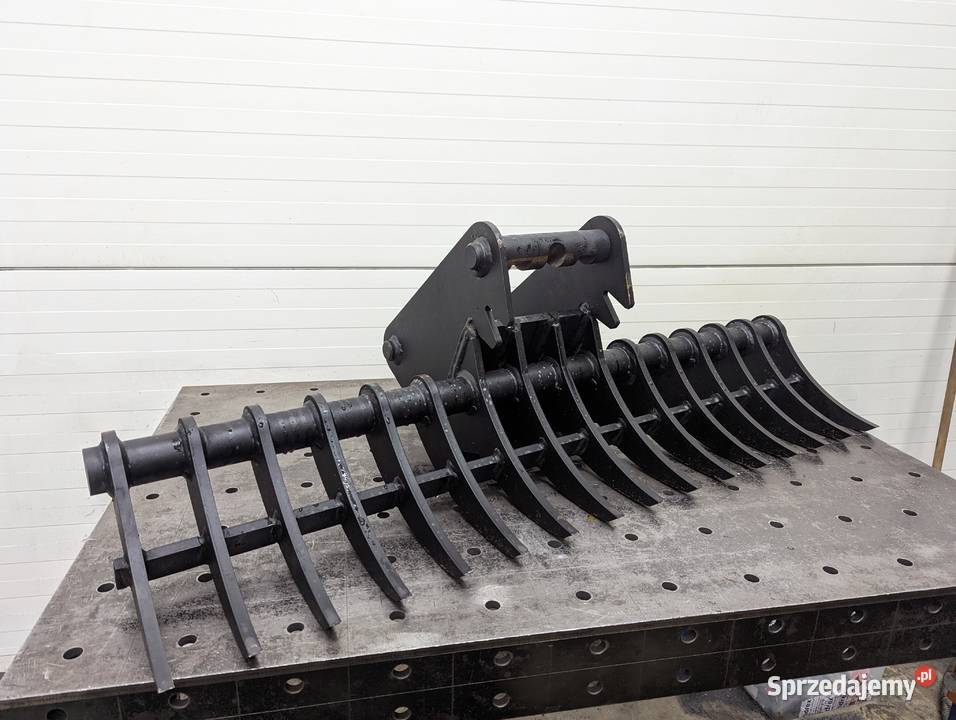 Grabiełyżka ażurowa do minikoparki 120 różne Warszawa