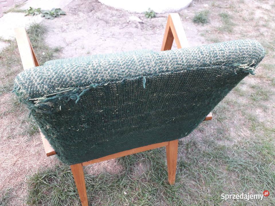 Fotel prl bydgoszcz bystrzyca sprzedam