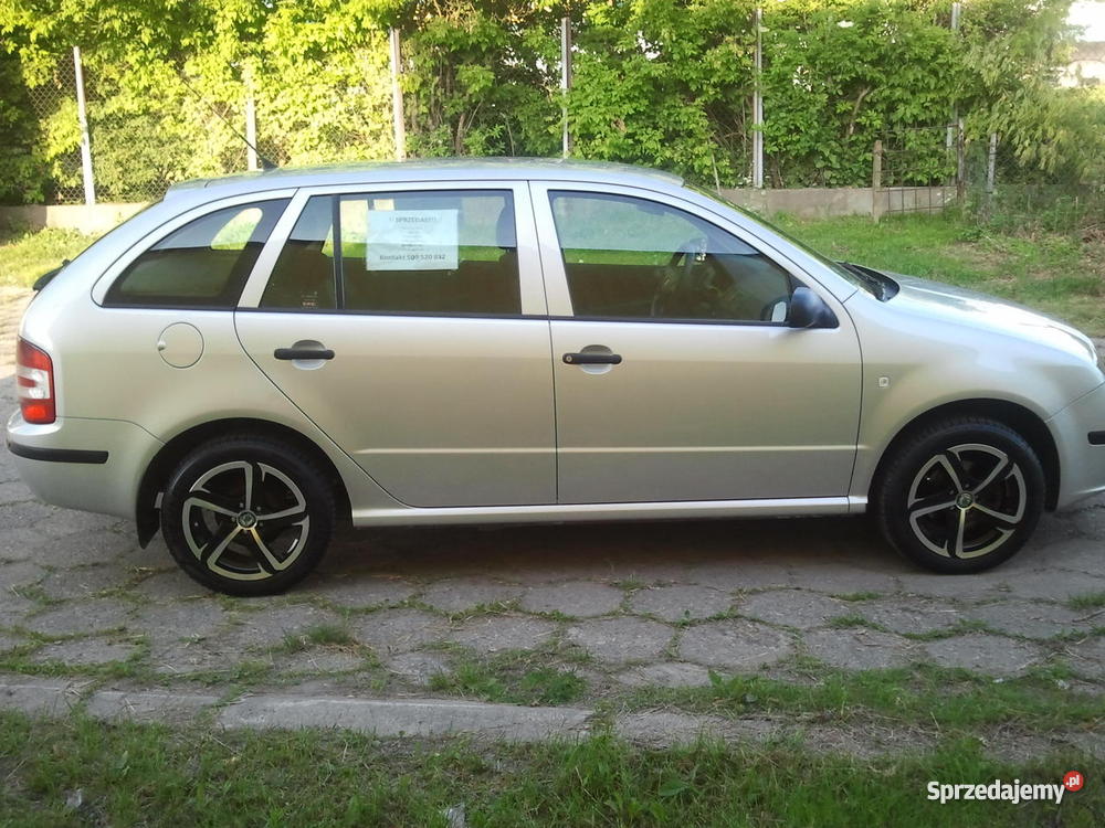 Skoda Fabia 14 TDI Kombi