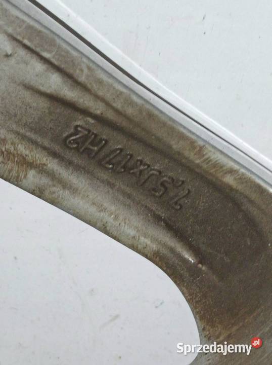 FELGA ALUMINIOWA R17 5X112 ET27 OC66MM 75JX17H2 Felgi sprzedam