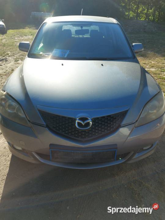 Mazda 3 BK 03 Maska Zderzak Lampy Pas Chłodnice Tychy sprzedam