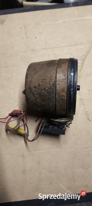 Moon made in Japan zegar obrotomierz akcesoryjny