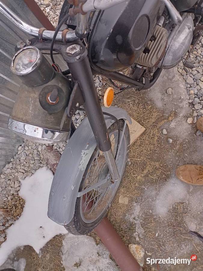 Wsk 125 1985 produkcji WSK podkarpackie