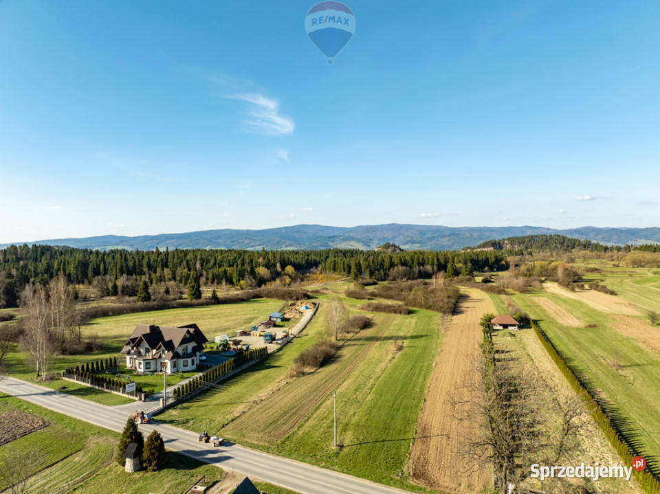 Działka budowlana 28 ar Trybsz Św Elżbiety