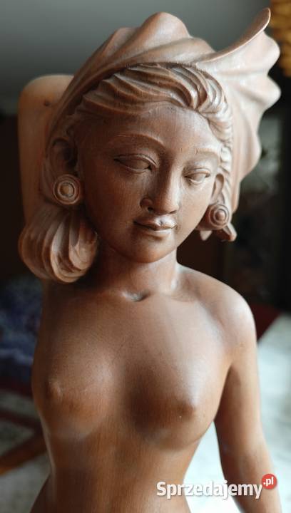 Rzeźba kobieta akt figurka sprzedam