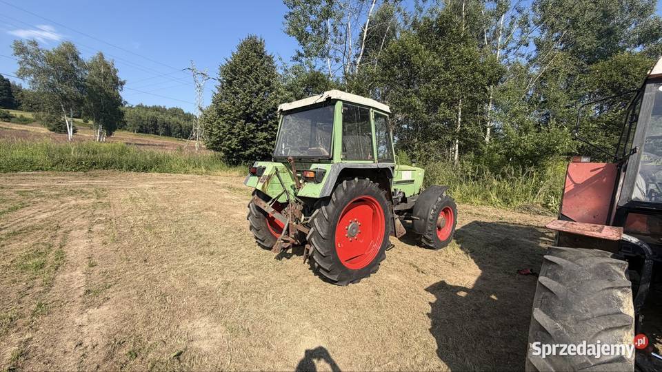 Fendt Farmer 308 LSA Turbomatki 4x4 Tuż Przedni Ciągniki