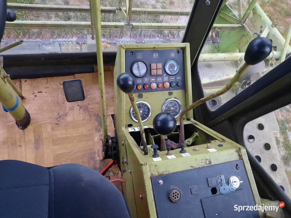 Kombajn FORTSCHRITT E514 MDW kujawsko-pomorskie Bajerze
