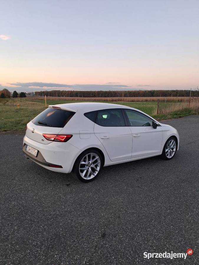 Seat Leon FR 18 TSI 2015 ACC 18 Led nieuszkodzony lubelskie Świdnik