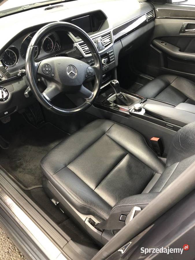 Mercedes E250 CDI W212 Avantgarde Żywiec