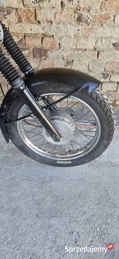 Jawa 350TS nieuszkodzony Brzeg