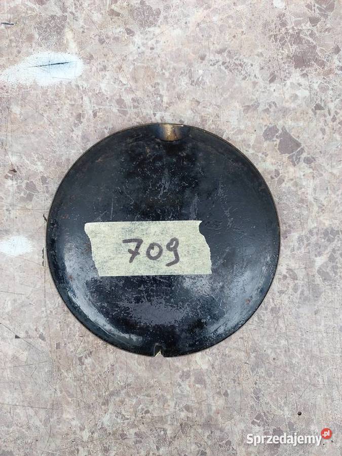 709 Soczewka wahadła starego zegara ściennego Antyki Tczew