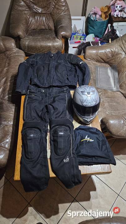Kombinezon Motocyklowy 56 Kask Nolan Szamotuły sprzedam