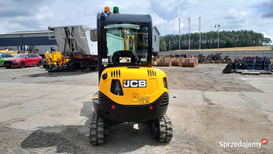 JCB 8026 2023R koparka 25t 3t 8025 8030 Krotoszyn