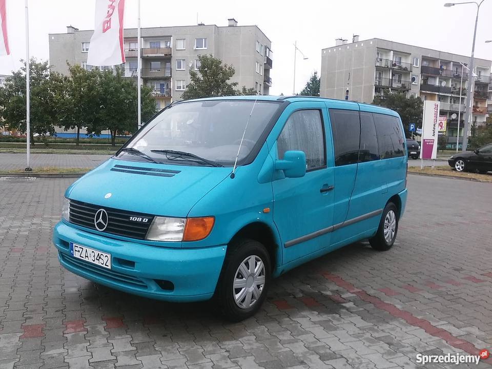 MERCEDES VITO 23 Diesel 6 osobowy dolnośląskie Polkowice sprzedam