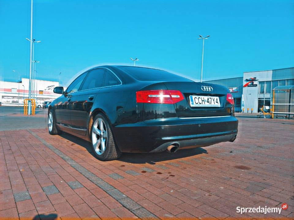 AUDI 16 C6 LIFT benzyna A6 Świecie
