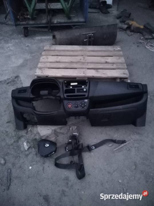 Klapa Combo D Doblo II cała kompletna Części samochodowe wielkopolskie