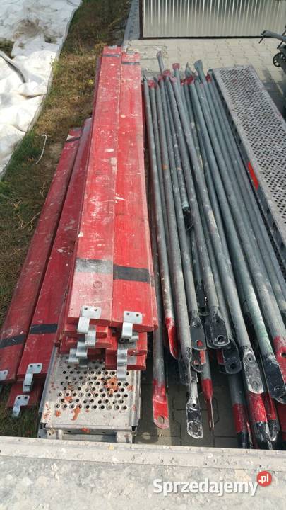 Rusztowanie elewacyjne 571 Używane 921x62 m Rusztowania Dom i Ogród Stare Siołkowice sprzedam