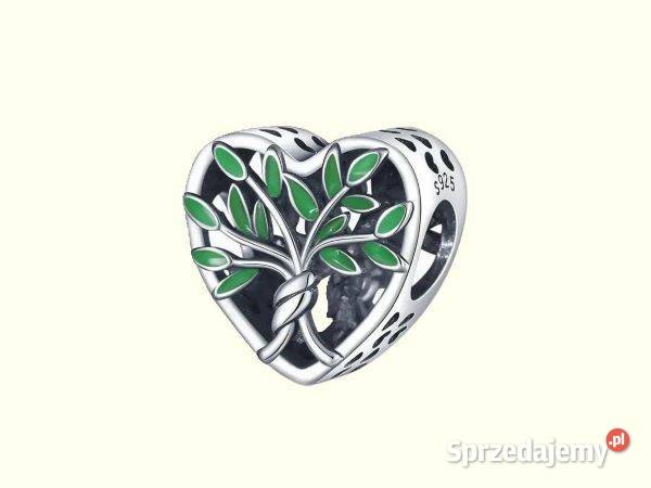 Zawieszka modułowa Serce z drzewem życia świętokrzyskie Kielce