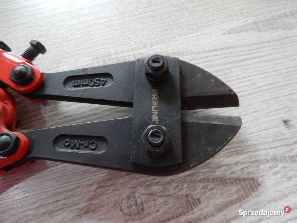 Nożyce Do Prętów Proline 17418 450mm 18 Leżajsk sprzedam