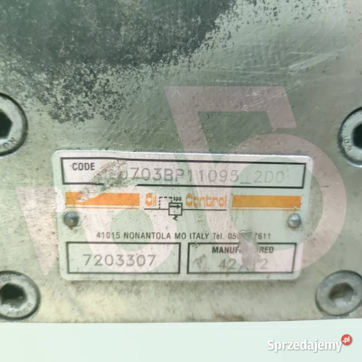 Siłownik hydrauliczny Lift Cylinder 7163242