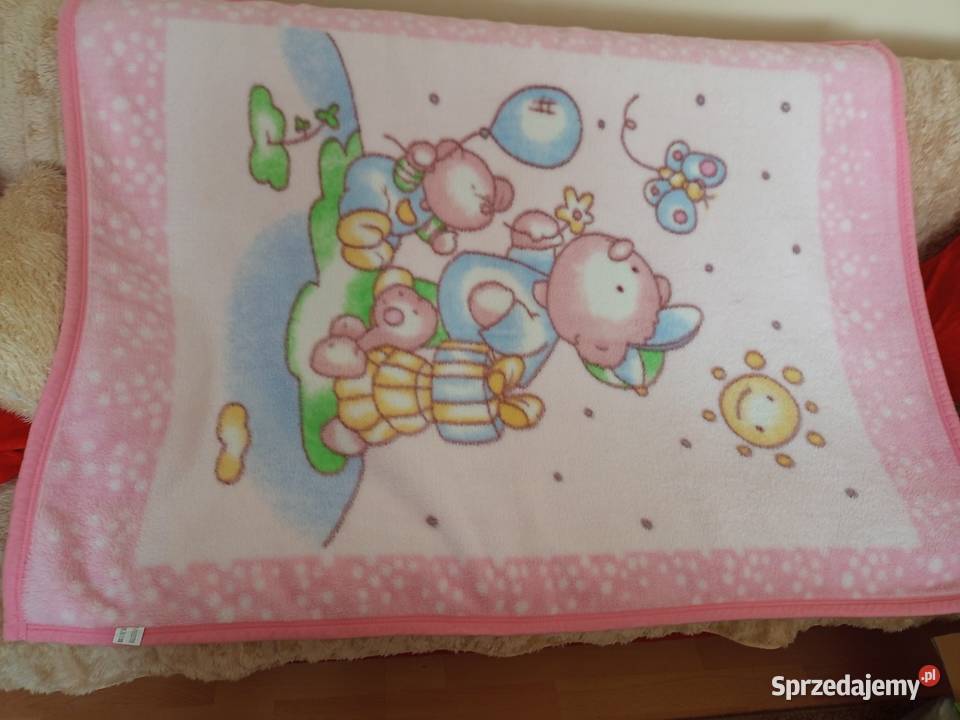 Gruby kocyk dziecka Częstochowa