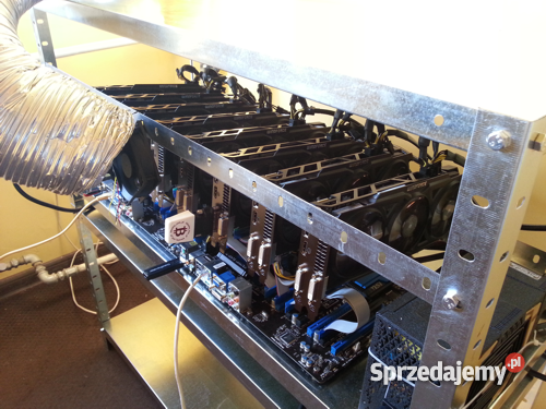 Koparka 4Mhs Litecoin Dogecoin Krypto waluty 8x Pozostałe Dębica