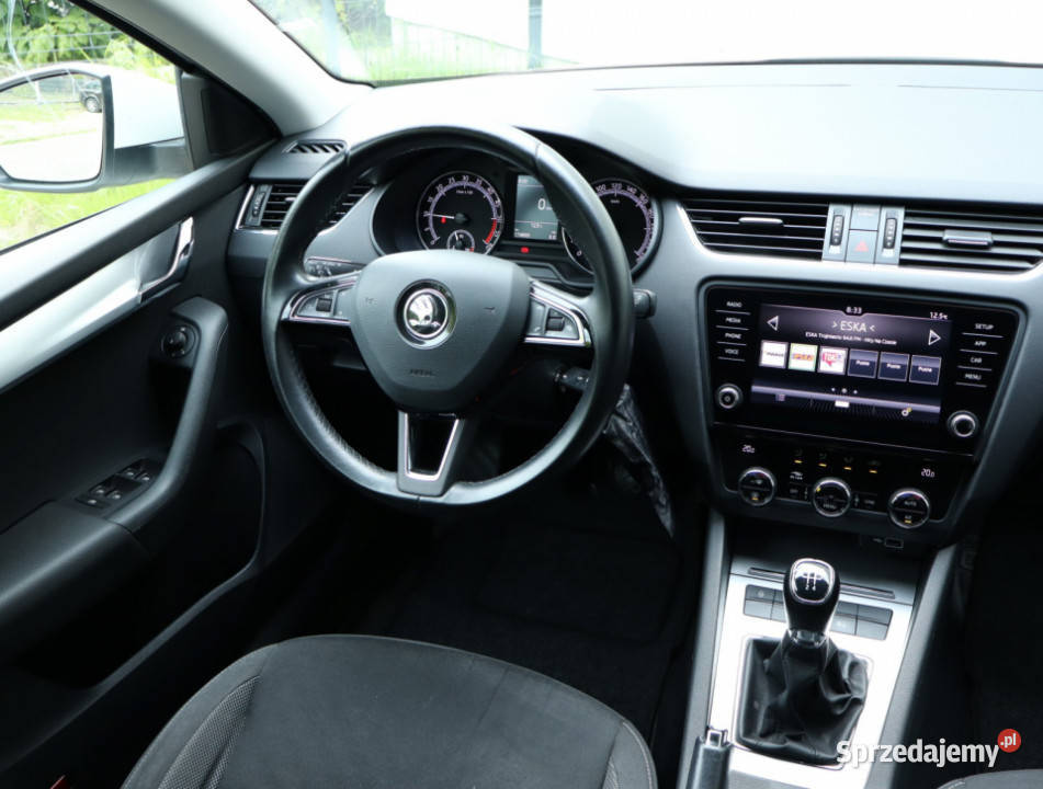 Skoda Octavia 16 TDI system Start-Stop Piaseczno