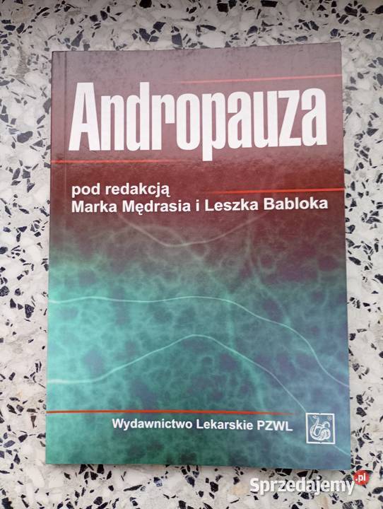 Andropauza Książki naukowe i popularnonaukowe