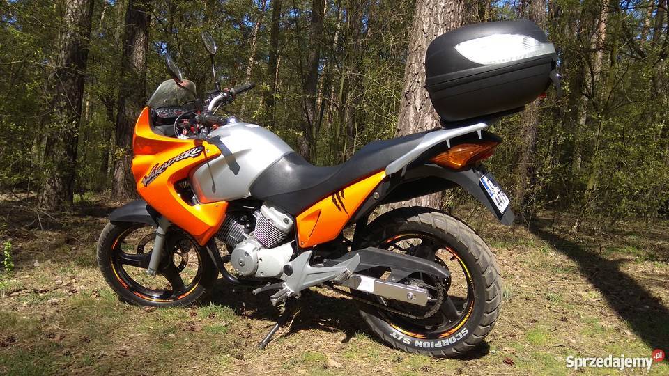 Honda Varadero 125 XL Włocławek