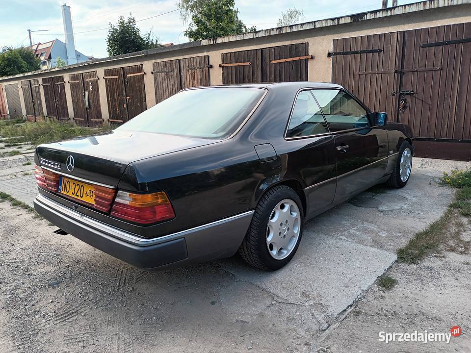 Mercedes w124 300ce Sportline wersja coupe Biskupiec