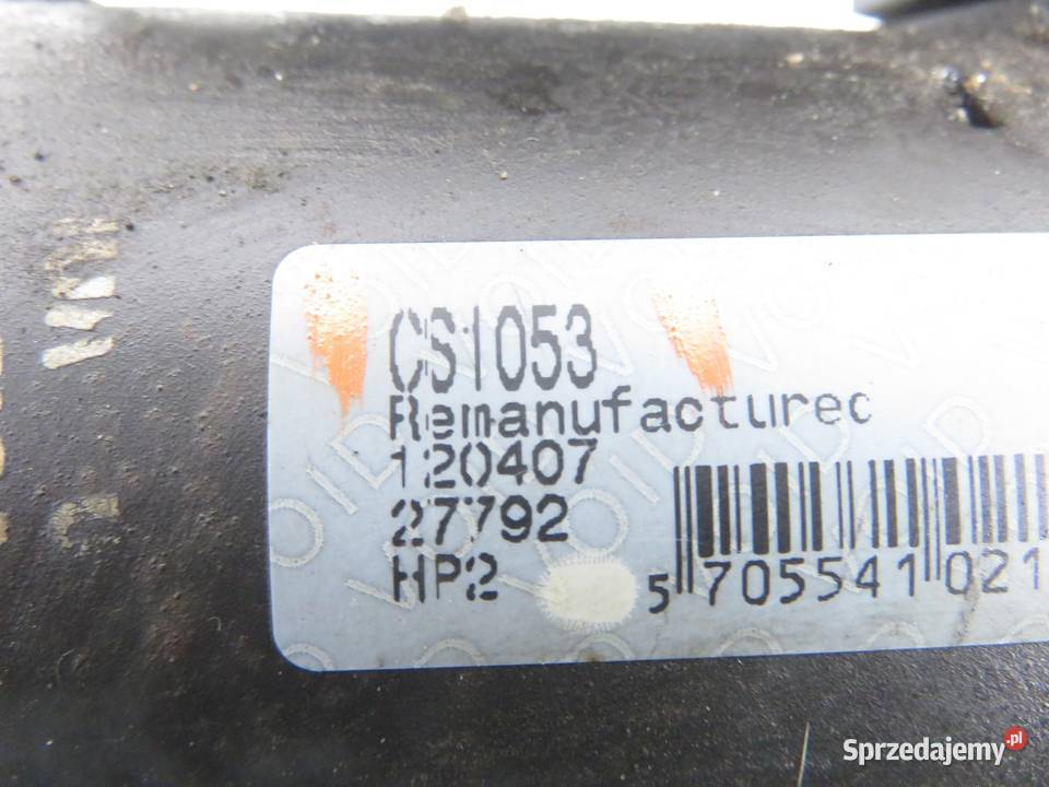 ROZRUSZNIK ALFA ROMEO 147 16 16V TSPARK ECO 105 małopolskie