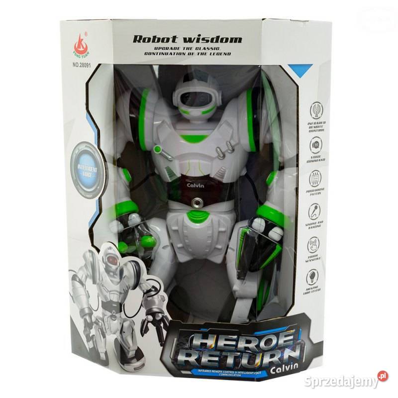 ZABAWKA ROBOT CALVINPROGRAMOWALNY Bielsk Podlaski