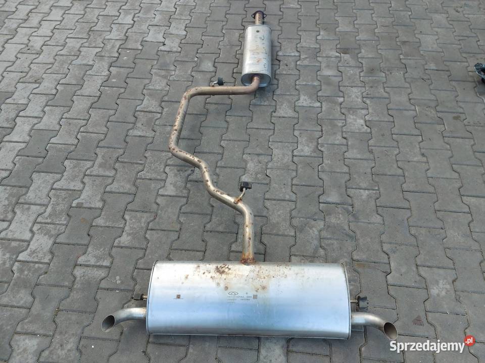 Chery Omoda 5 2024 rura tłumik wydech końcowy 16 dolnośląskie sprzedam