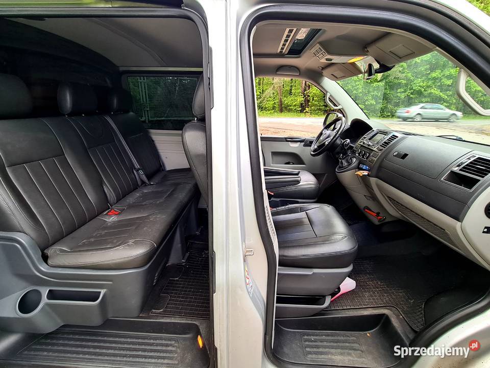 Vw Caravelle Long 20tdi 4x4 automat webasto navi Wasilków