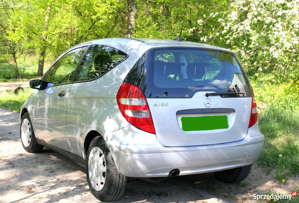 Mercedes A180 W169 2006 r 14900 A-klasa mazowieckie